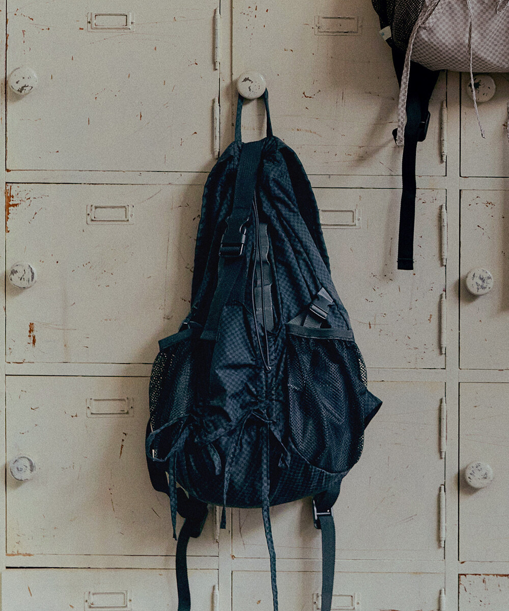 Rockfish Weatherwear - LIGHT WEIGHT BACKPACK (BLACK CHECK)