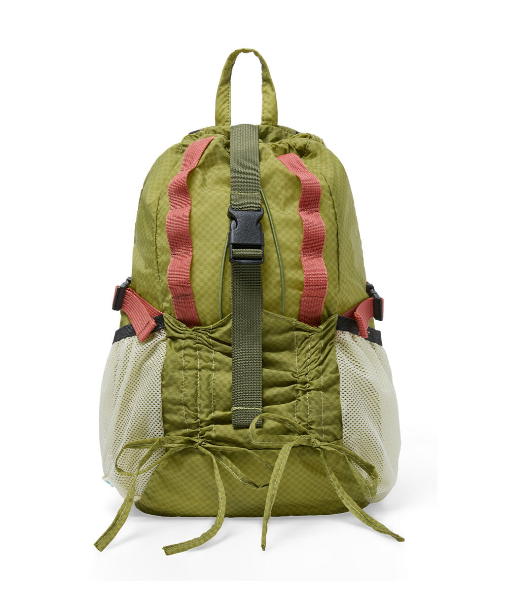Rockfish Weatherwear - LIGHT WEIGHT BACKPACK (OLIVE CHECK)