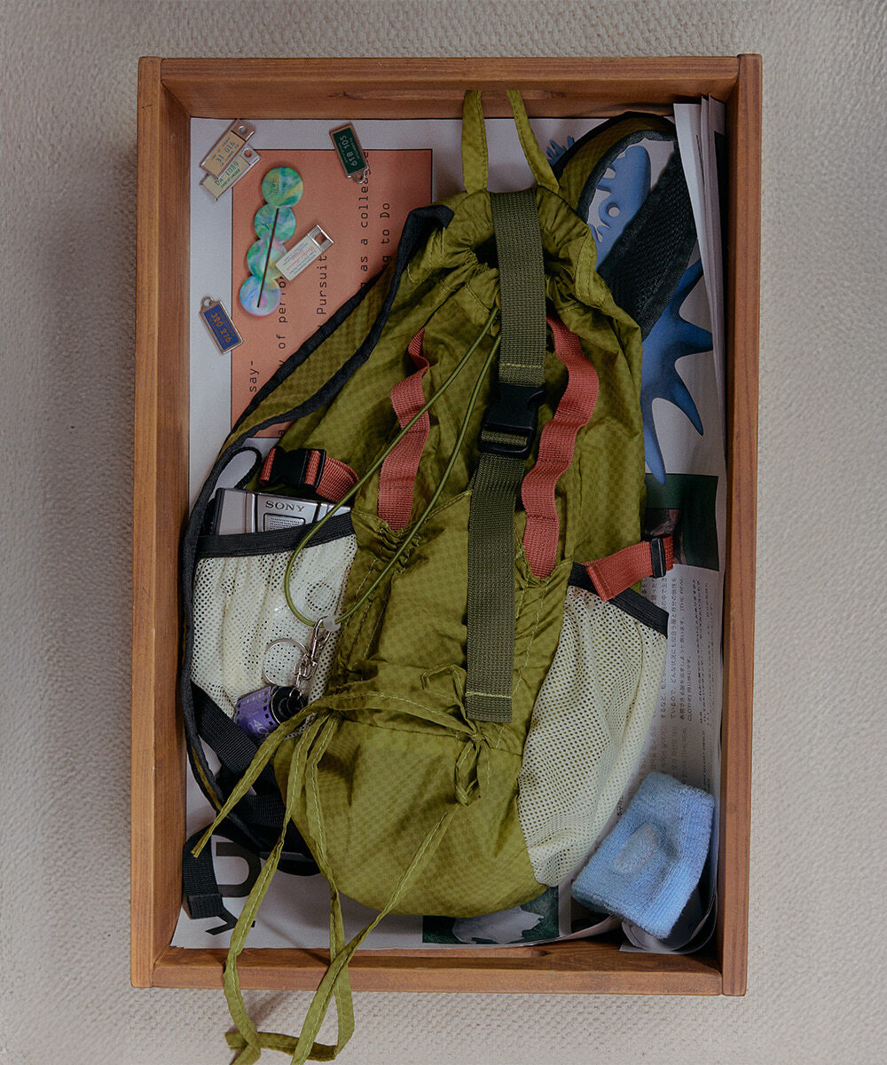 Rockfish Weatherwear - LIGHT WEIGHT BACKPACK (OLIVE CHECK)