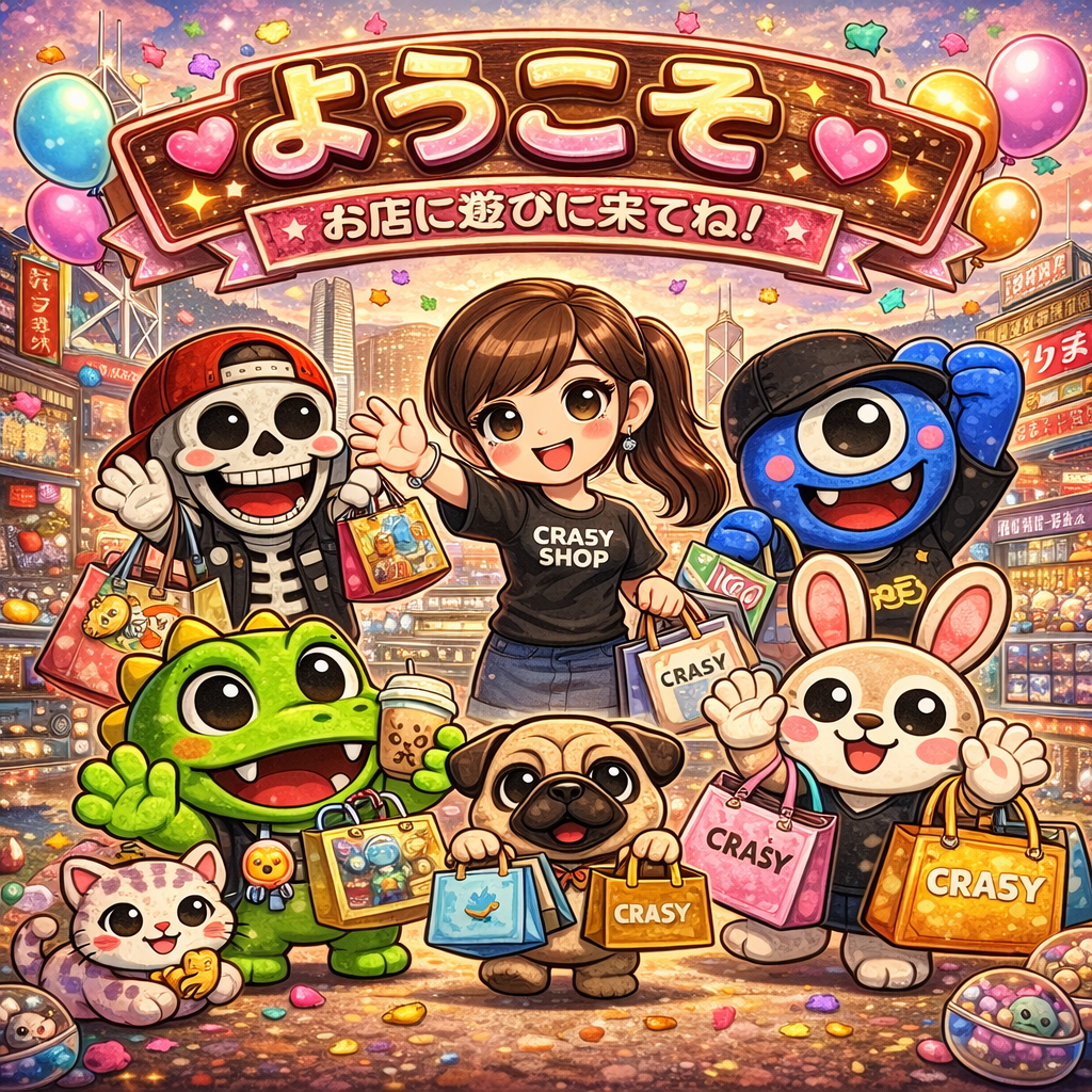 CRA5Y SHOP 門市資訊