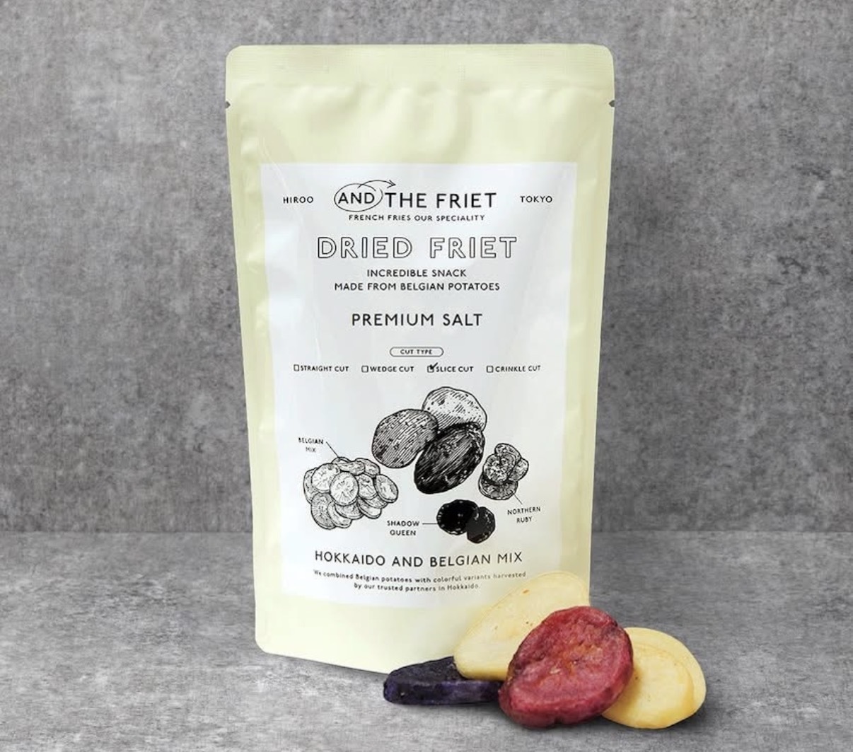 JP And The Friet 贅沢鹽味 北海道比利時雜錦薯片 0325 TK260404