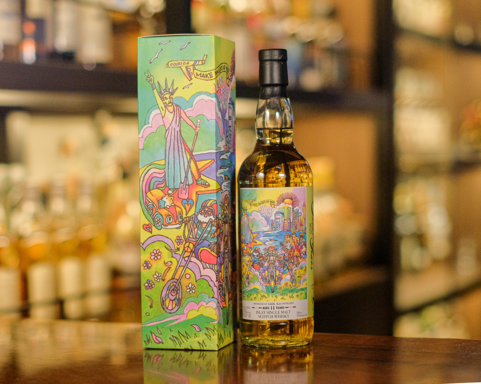 Caol Ila 2008 11YO 57.1% 大第洋行《美好年代 - 美國篇》