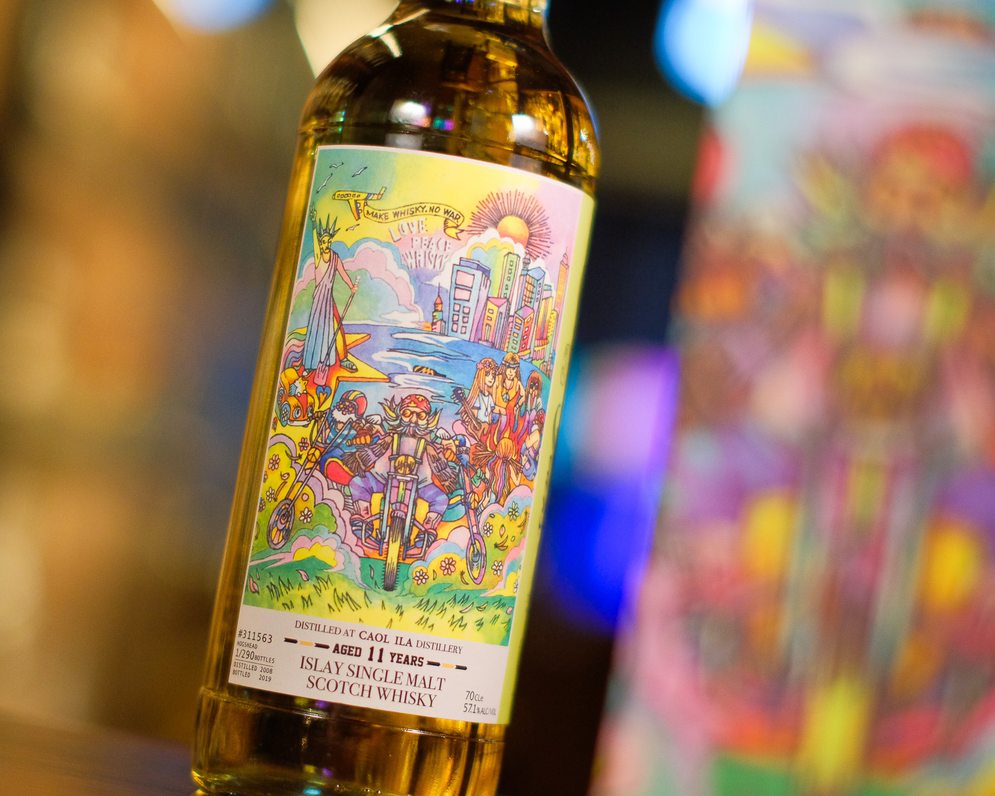 Caol Ila 2008 11YO 57.1% 大第洋行《美好年代 - 美國篇》