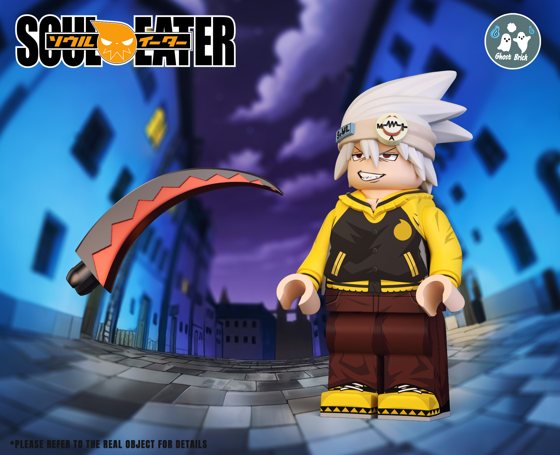 【Preorder】【Ghost Brick】Soul Eater