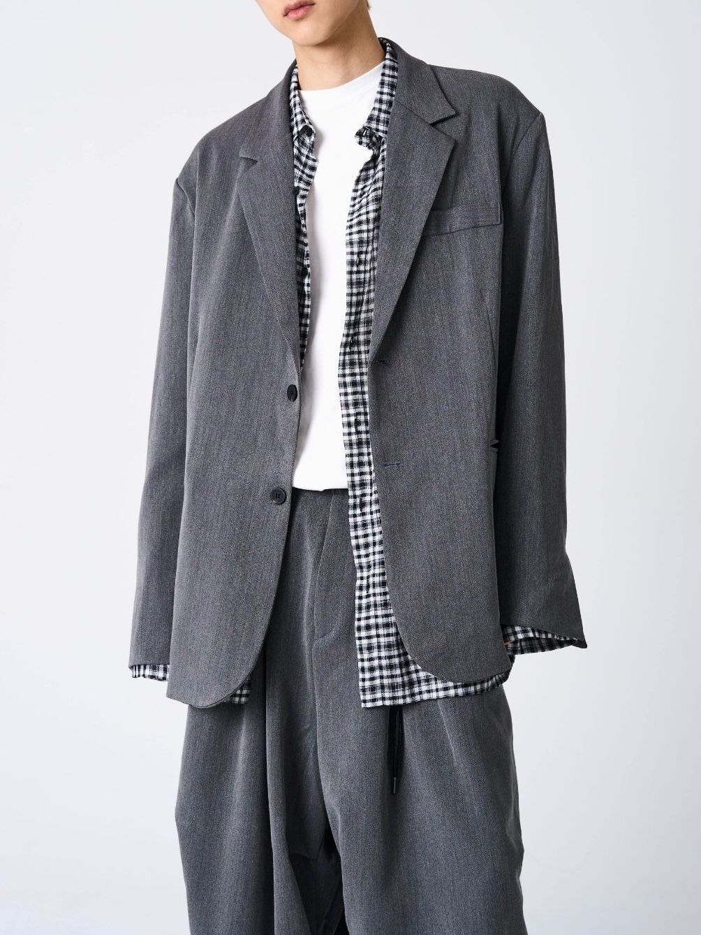 Oversize西裝褸 JK1486