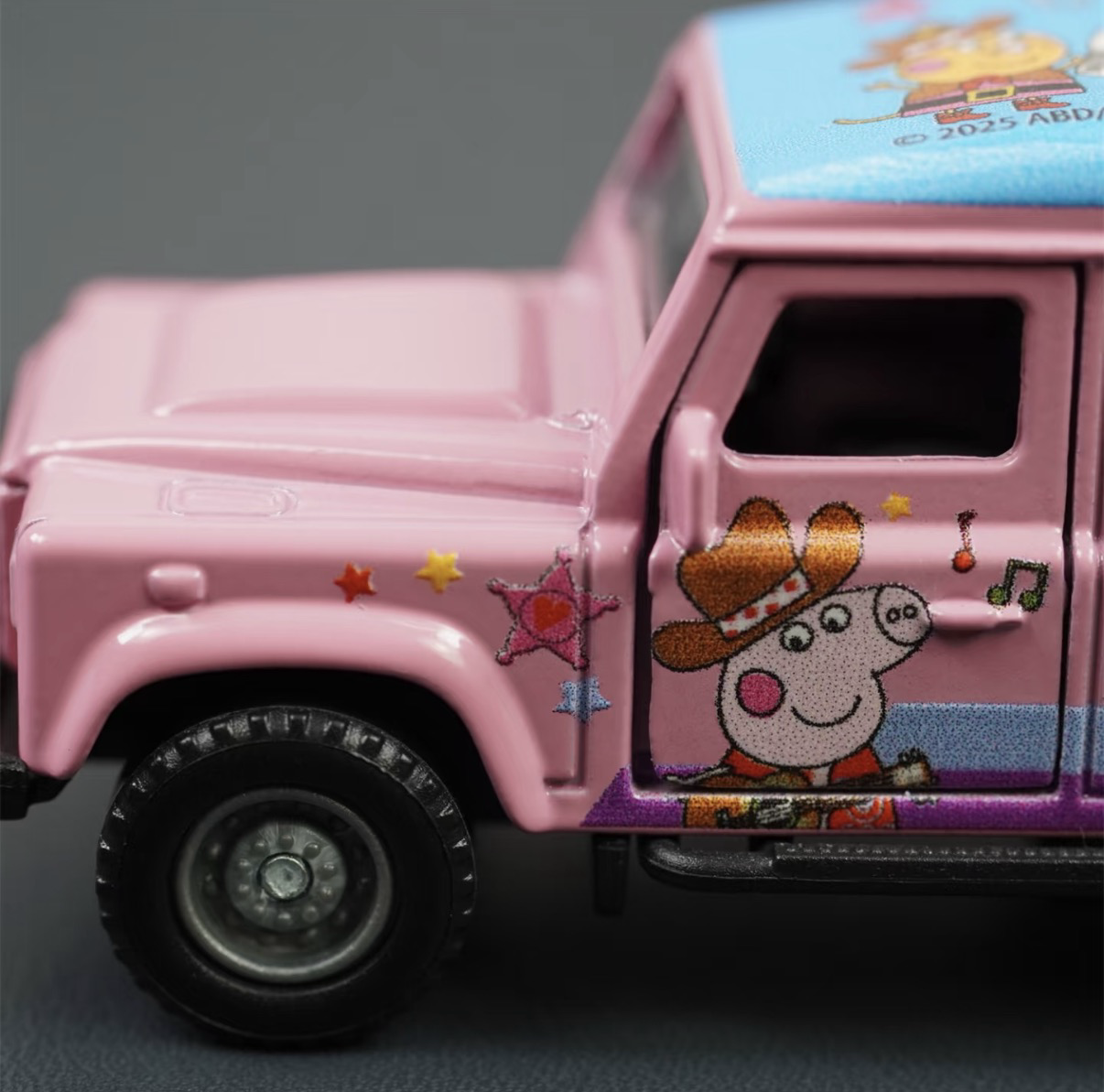 香港合金車/迴力車 - Peppa Pig 吉普車