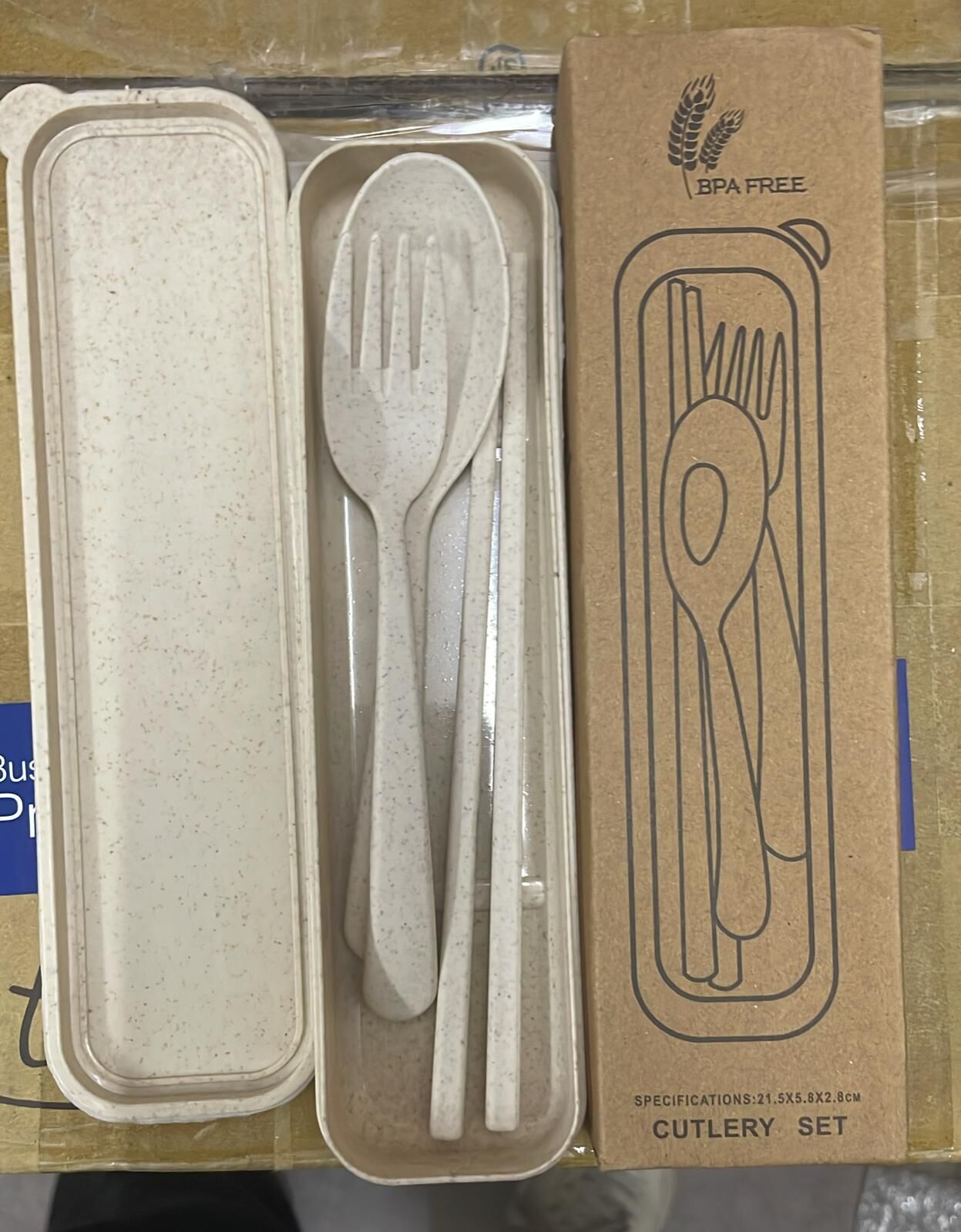 現貨 小麥秸環保餐具（#919大C)