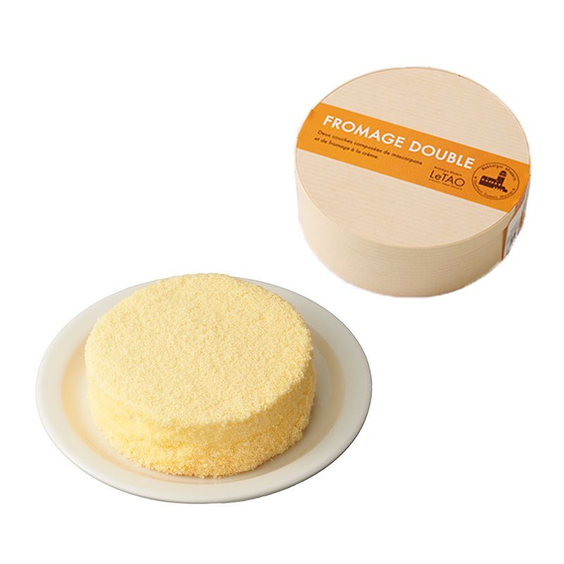 【急凍貨】0409 HKTVMall直播 LeTAO北海道雙層芝士蛋糕