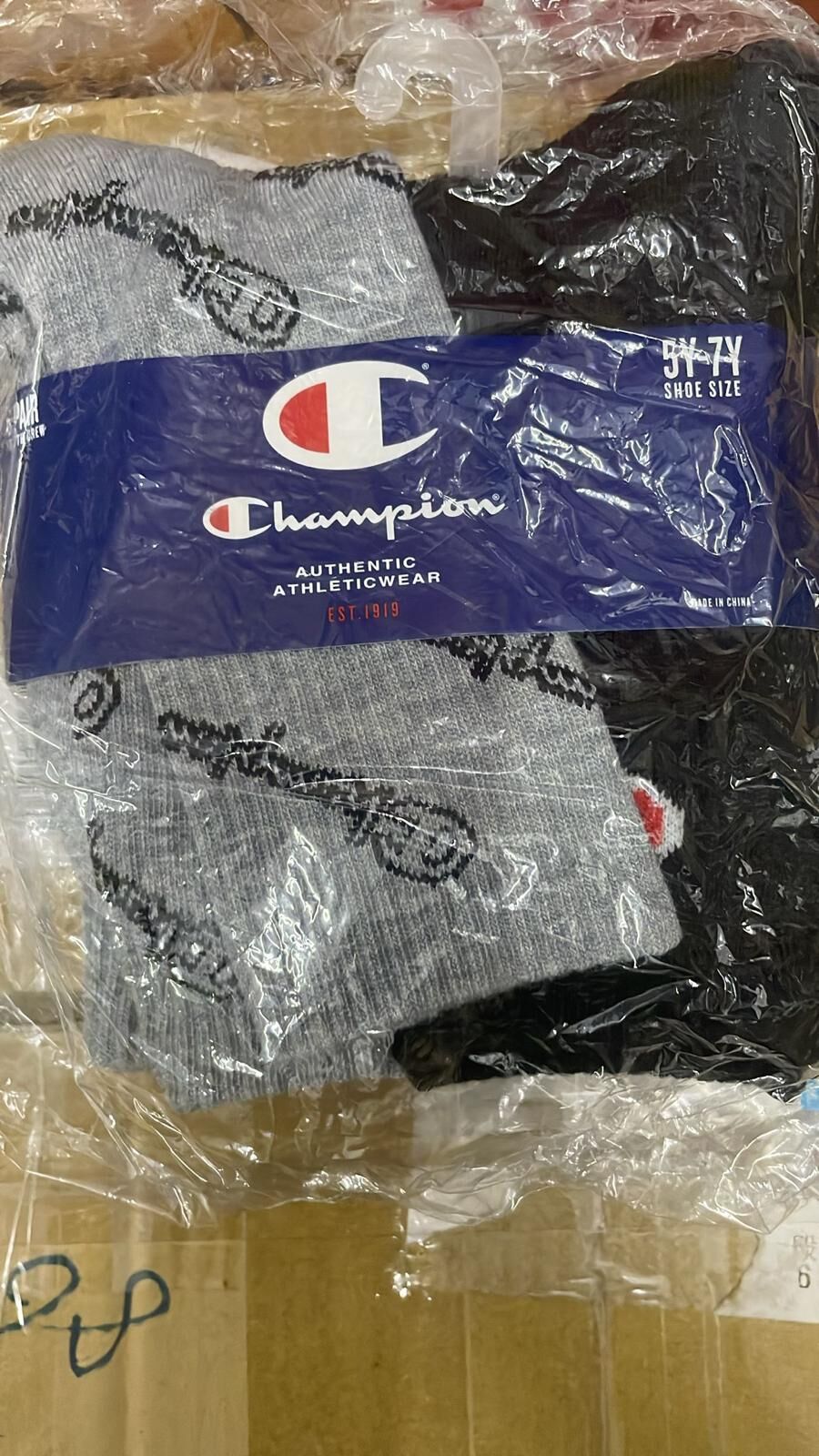 現貨 Champion 襪（#919大C)