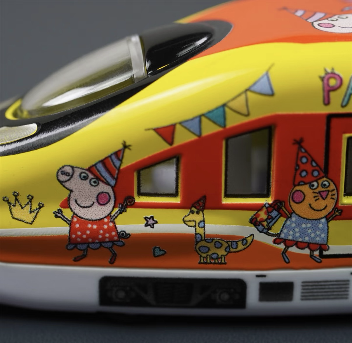 香港合金車/迴力車 - Peppa Pig 高鐵