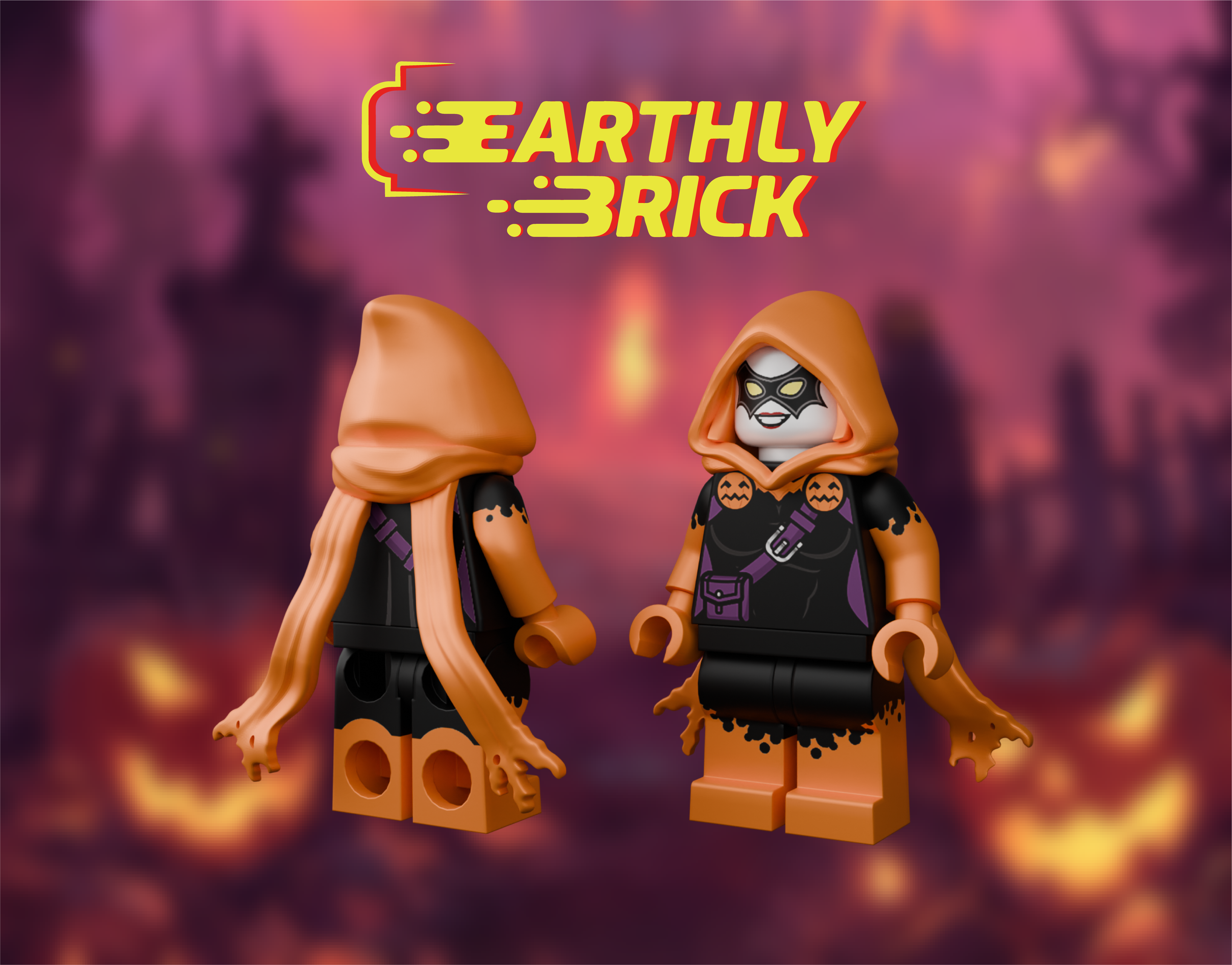 【預訂】【Earthly brick】女鬼