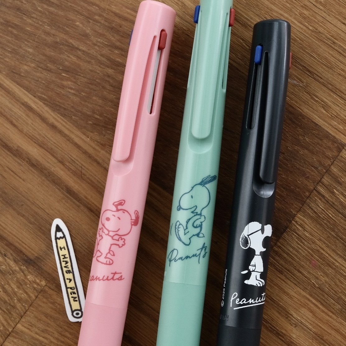 史努比聯名 限量 BLEN 防震 3C原子筆 0.5mm｜ZEBRA 日本