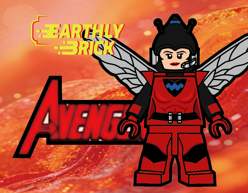 【預訂】【Earthly brick】黃蜂女