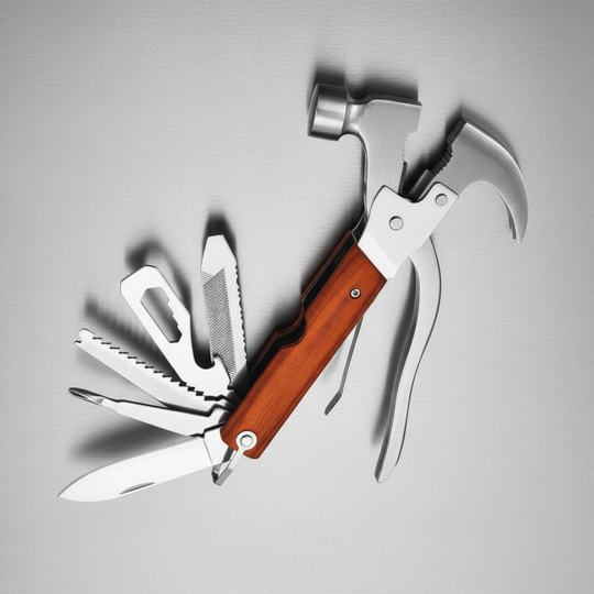 GELLIS鵲利仕職人級多功能隨身機能槌