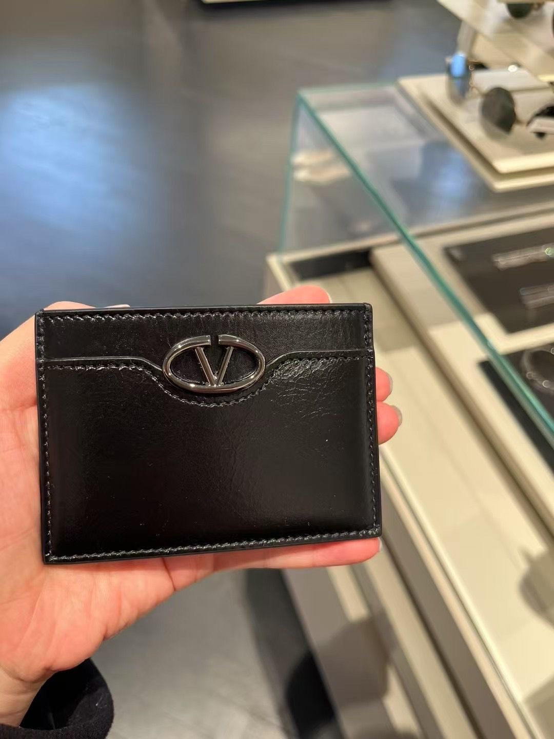 Outlet Valentino Card Holder