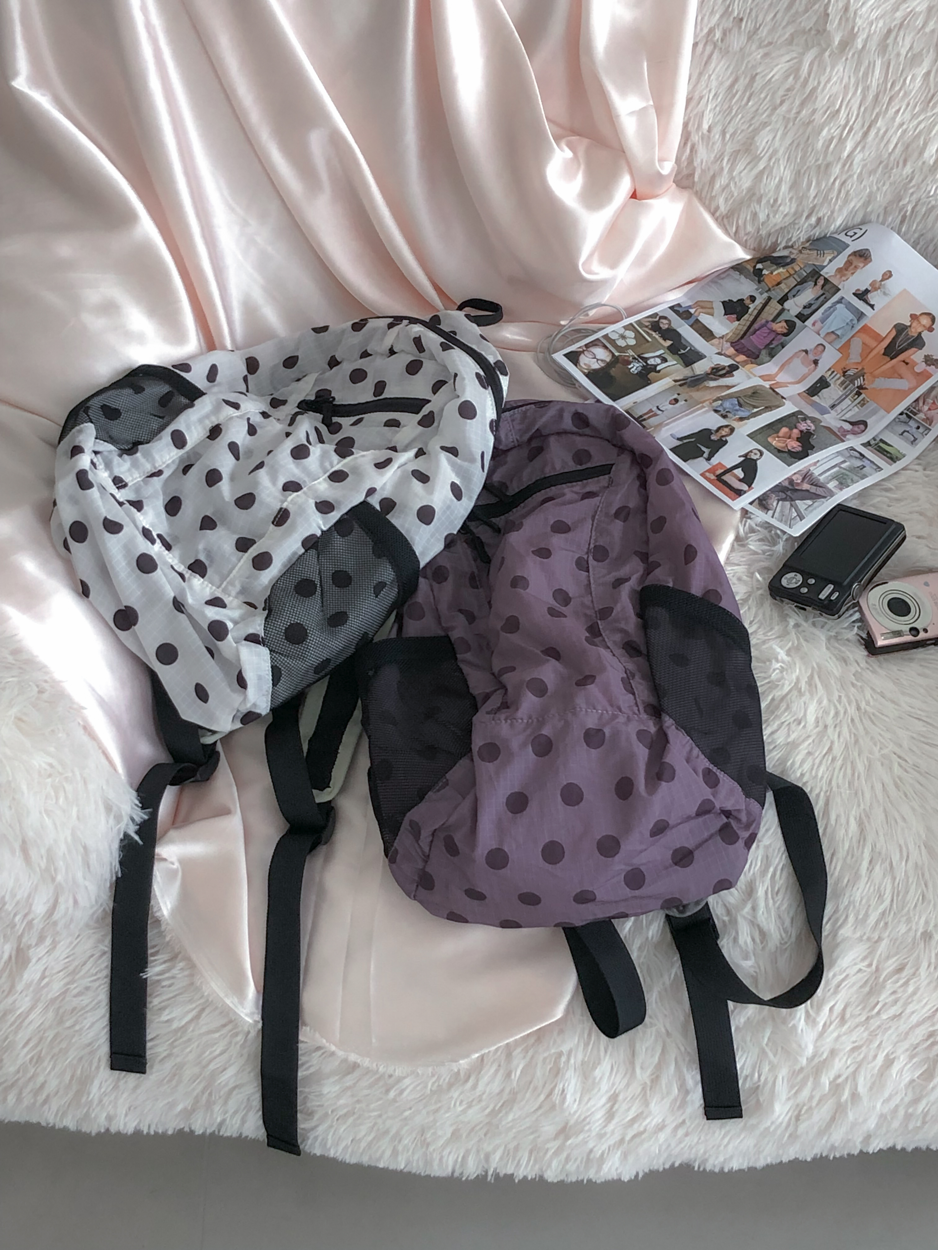 圓點輕量日常後背包