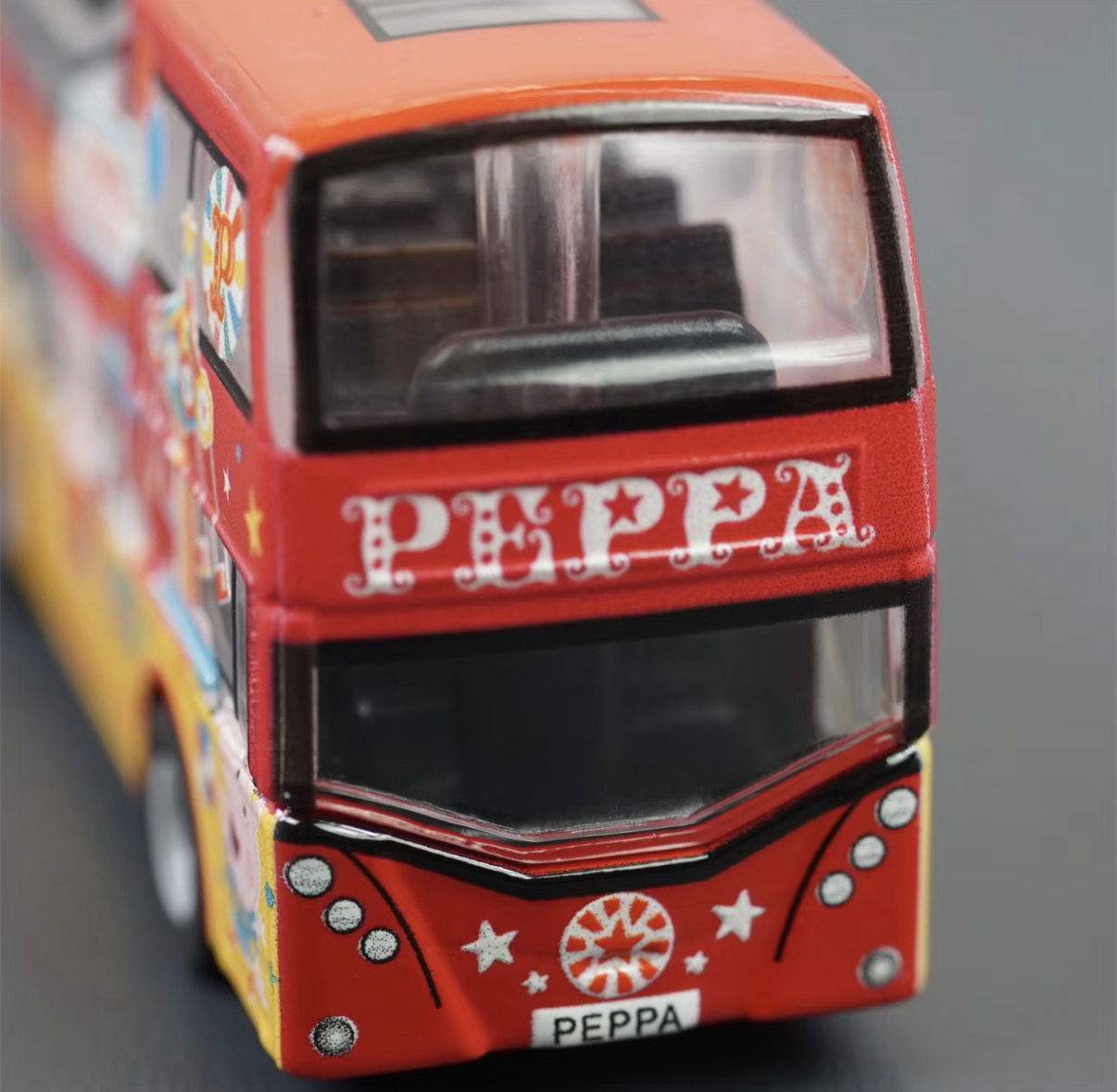 香港合金車/迴力車 - Peppa Pig 觀光巴士