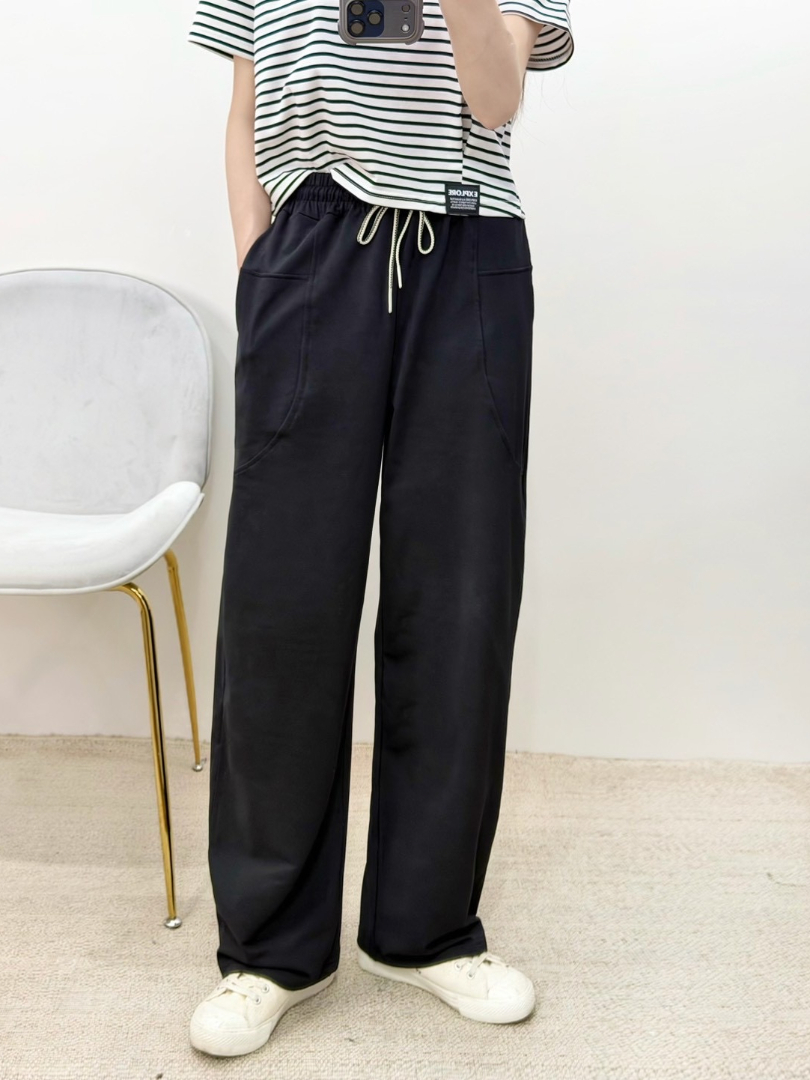 夏天最舒服的輕薄棉質休閒褲