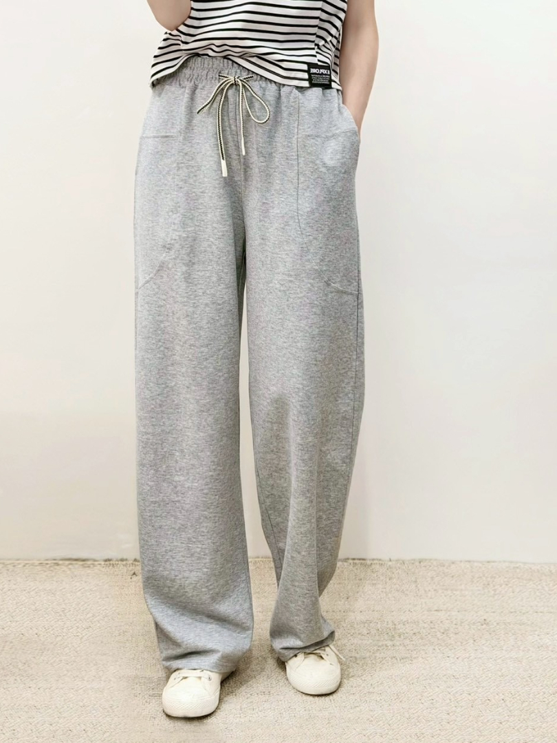 夏天最舒服的輕薄棉質休閒褲