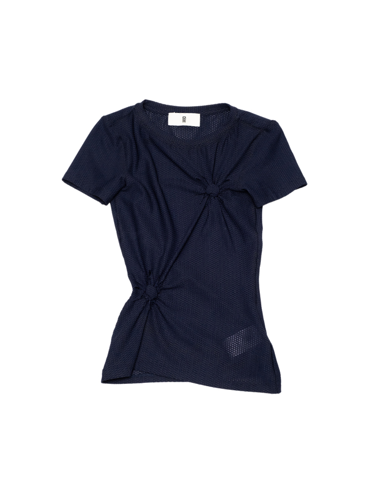 “Buibui” Cut-Out Fletting Football Top