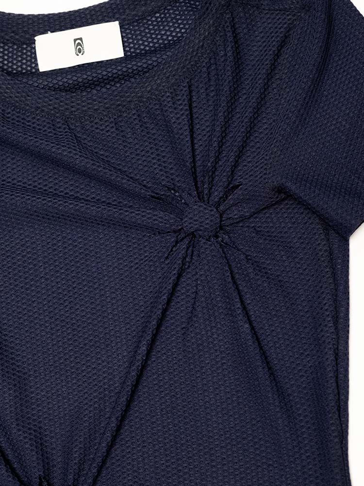 “Buibui” Cut-Out Fletting Football Top