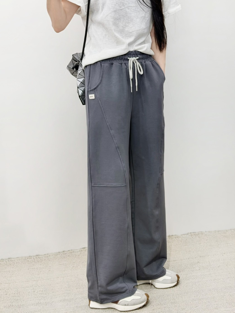 適合海島型氣候的顯瘦寬褲