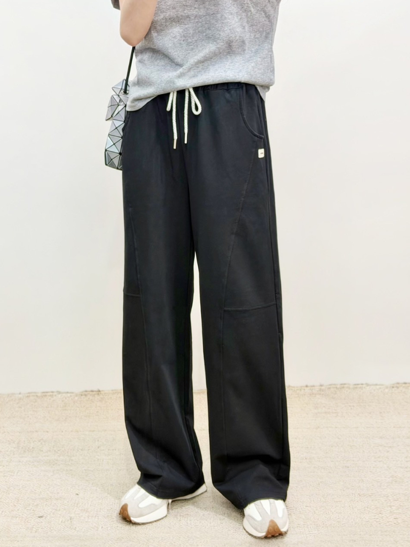 適合海島型氣候的顯瘦寬褲