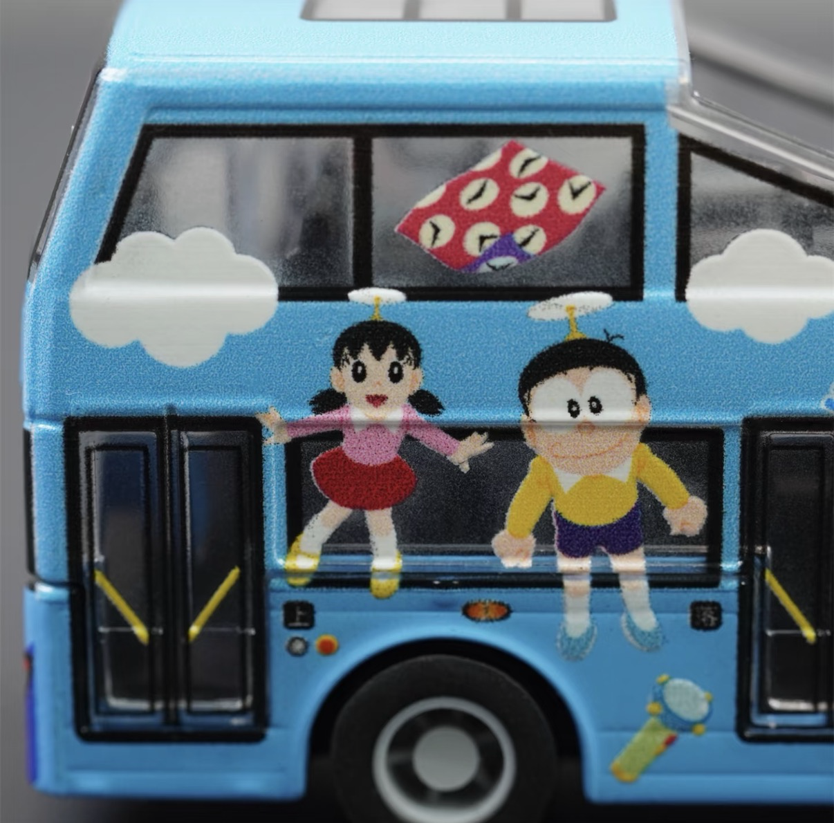 香港合金車/迴力車 - 多啦A夢 觀光巴士