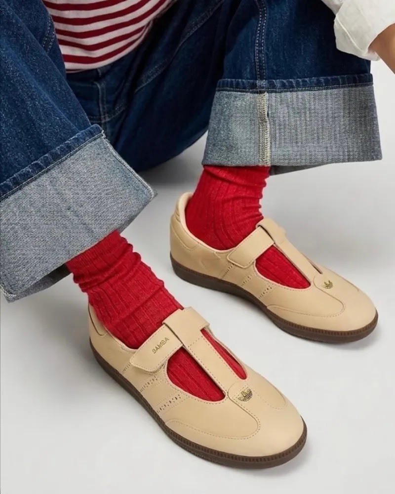 【現貨】ADIDAS ORIGINALS SAMBA JANE 白色 KJ3969