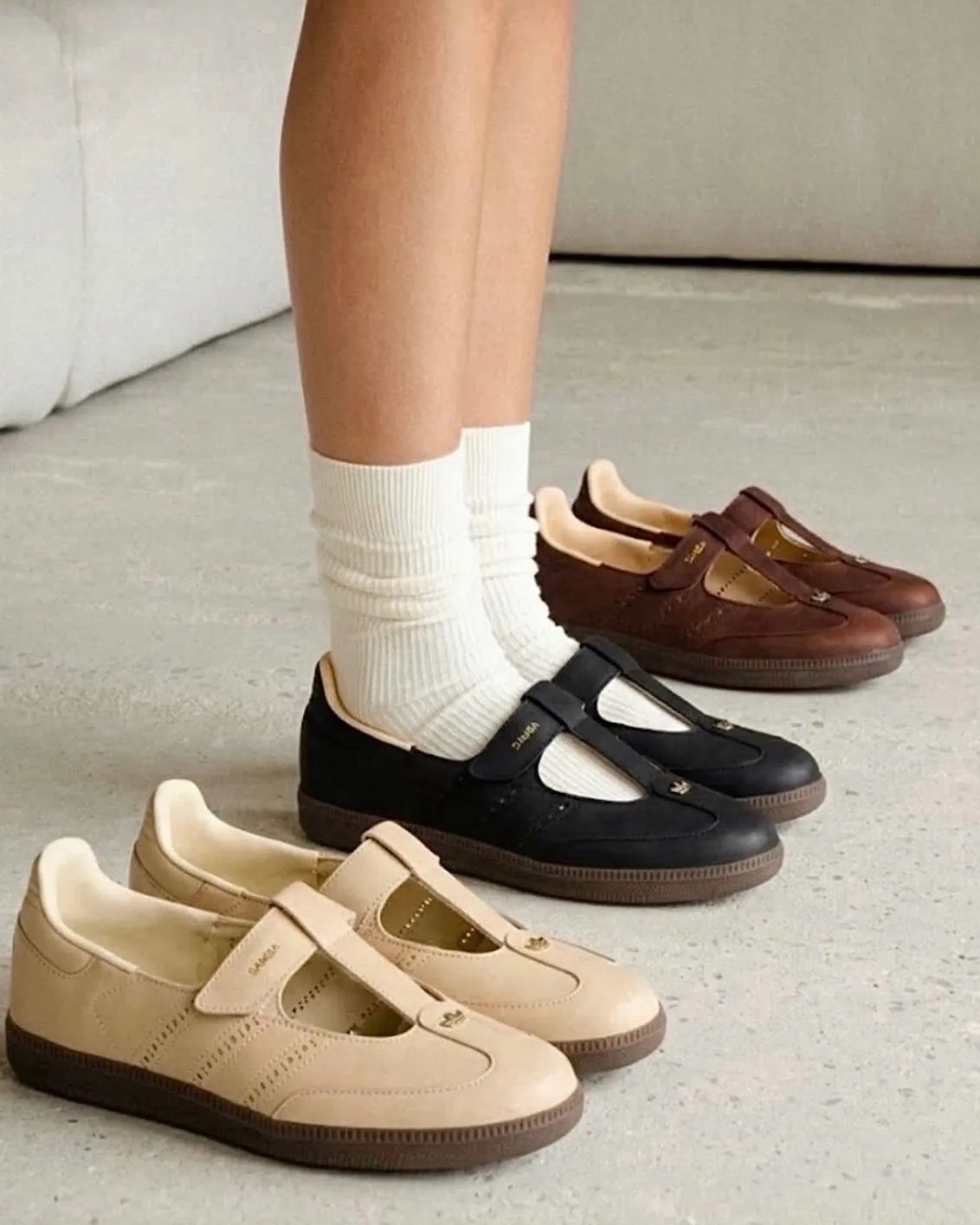 【預購】ADIDAS ORIGINALS SAMBA JANE 三色 KJ3970