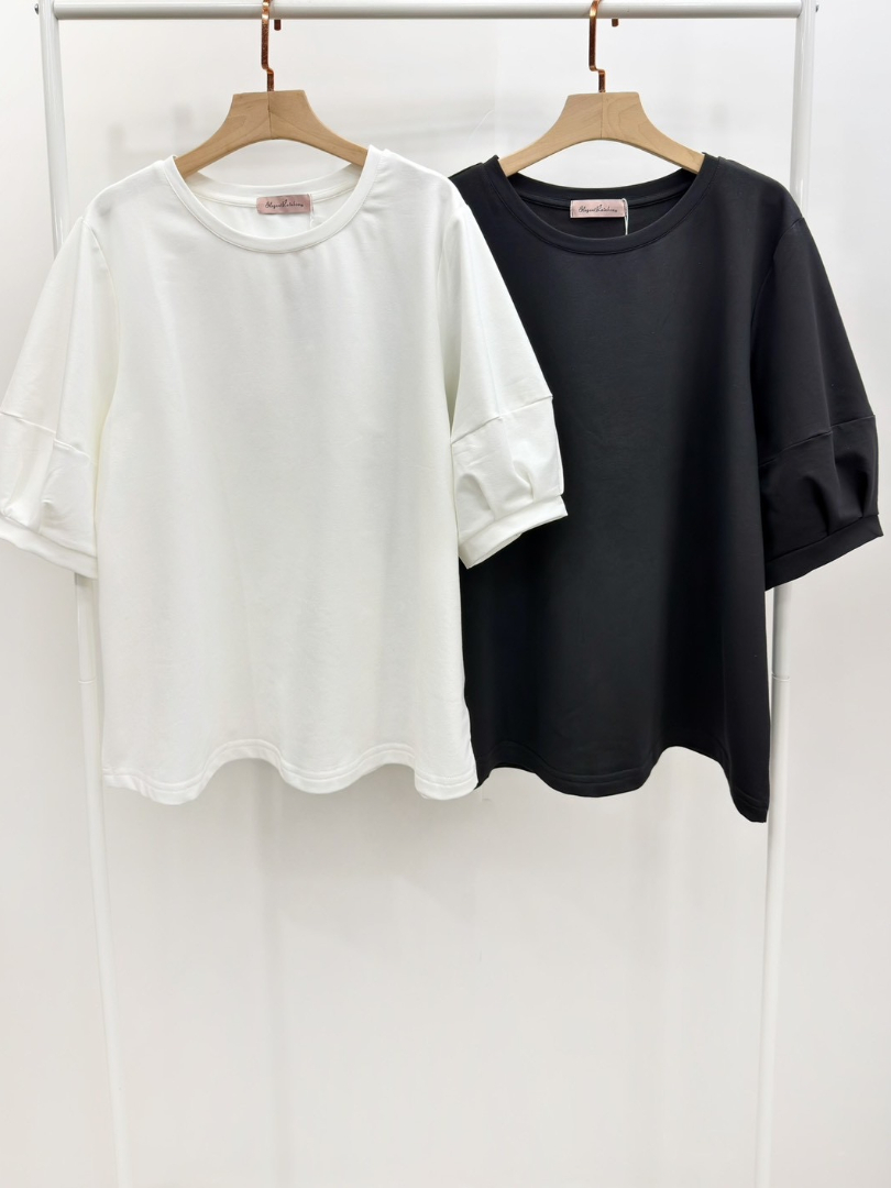 手臂修飾神款！燈籠袖設計上衣