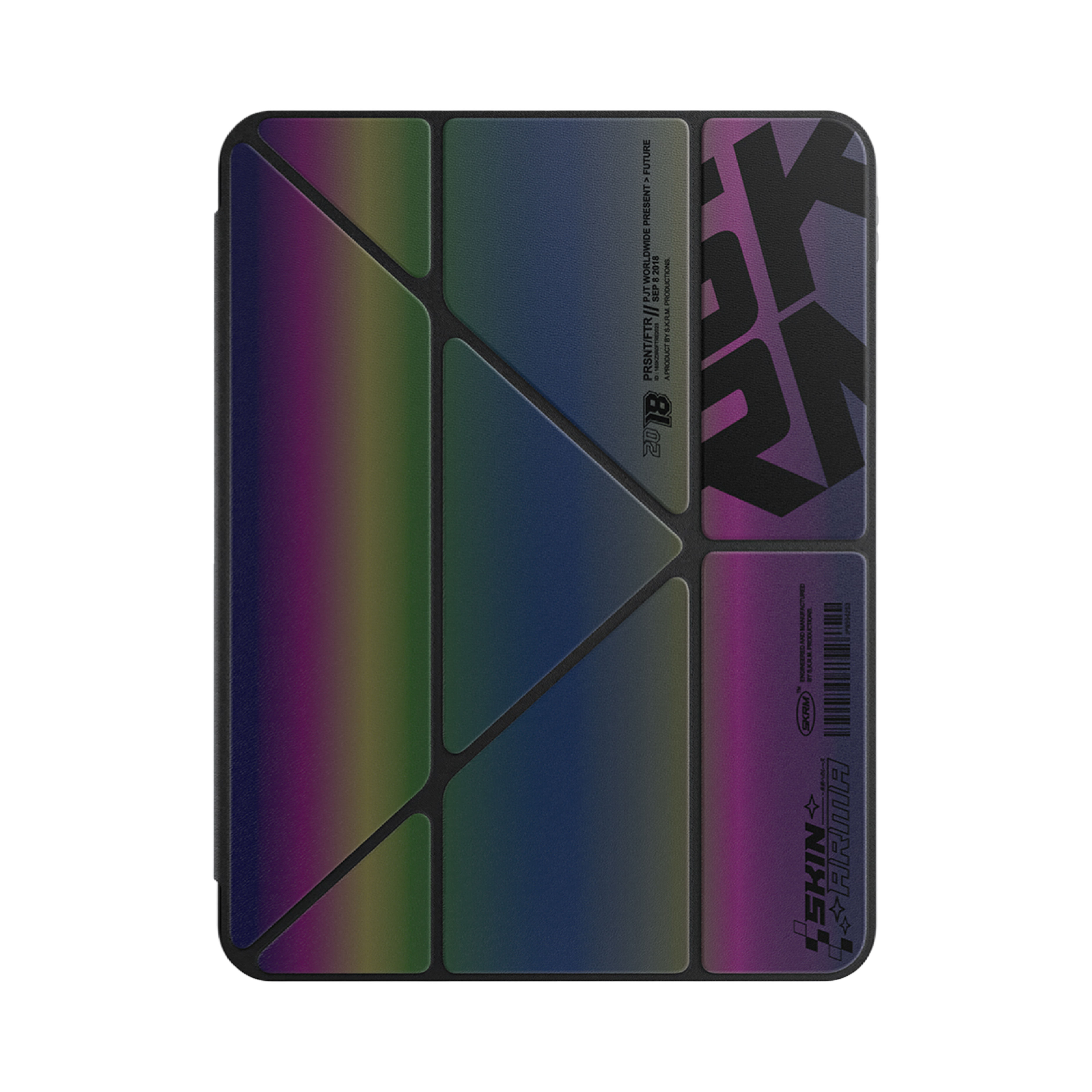 Skinarma iPad Pro 11" (M4/M5) Kira Kobai 可拆卸式Y型折疊站立保護殼