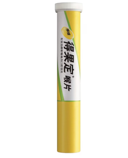 得果定喉片 (檸檬味) 25粒