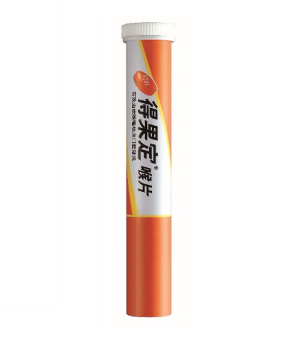 得果定喉片 ( 香橙味) 25粒