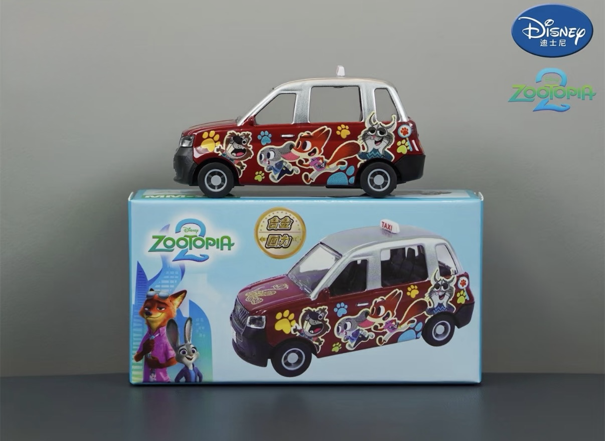 香港合金車/迴力車 - 優獸大都會 香港的士