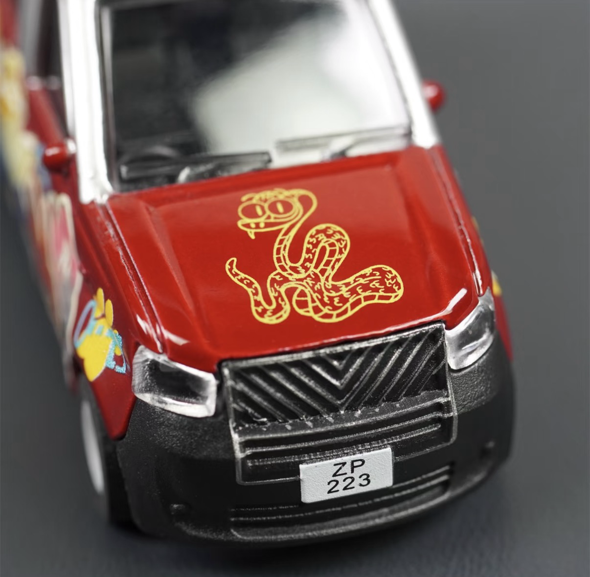 香港合金車/迴力車 - 優獸大都會 香港的士