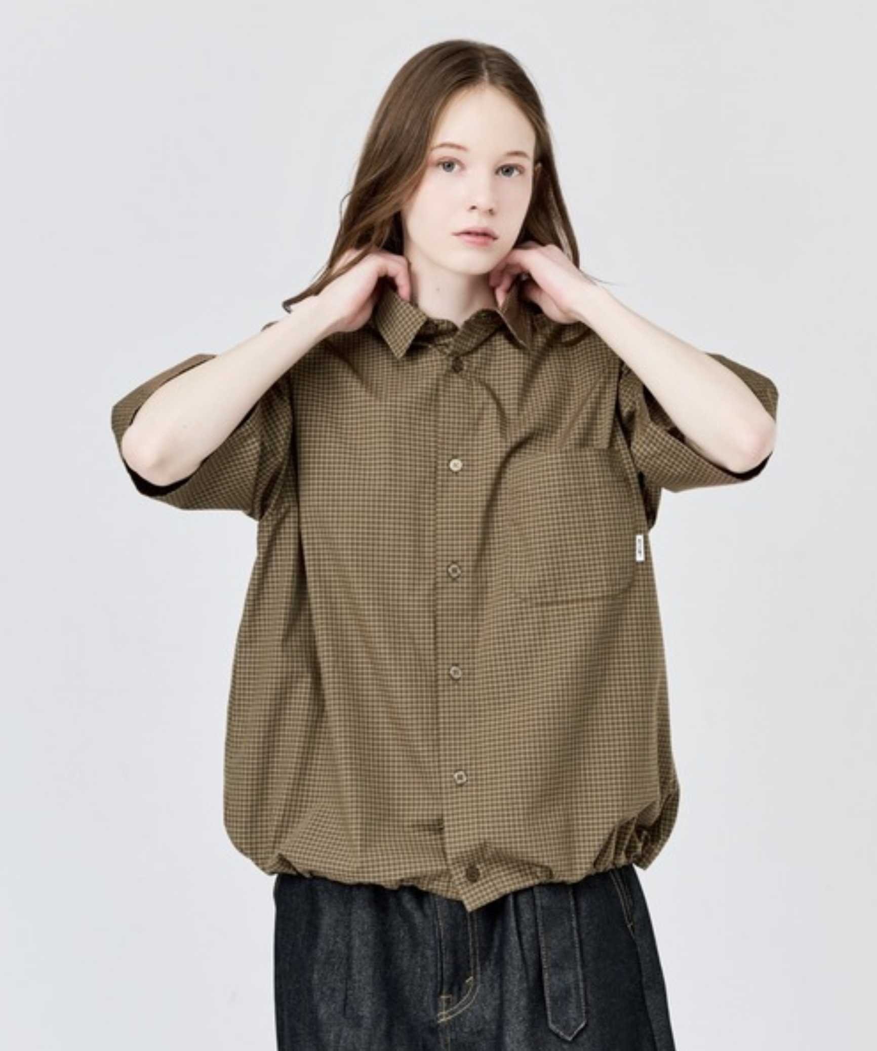 預訂 | WETTEMPT MICRO CHECK S/S SHIRT 微格紋短袖襯衫