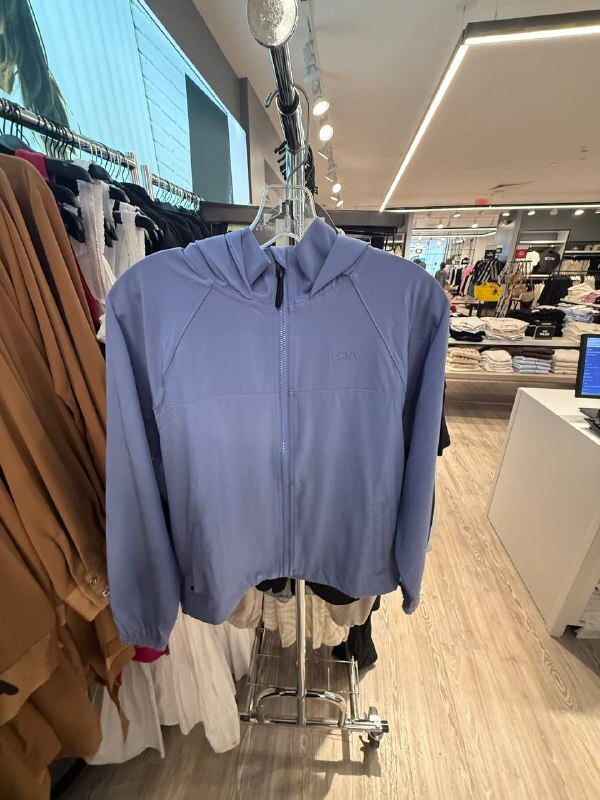 [U] DKNY BLUE STONE WOMEN'S WINTER JACKET, DP6J9600-BS0 (UD346)