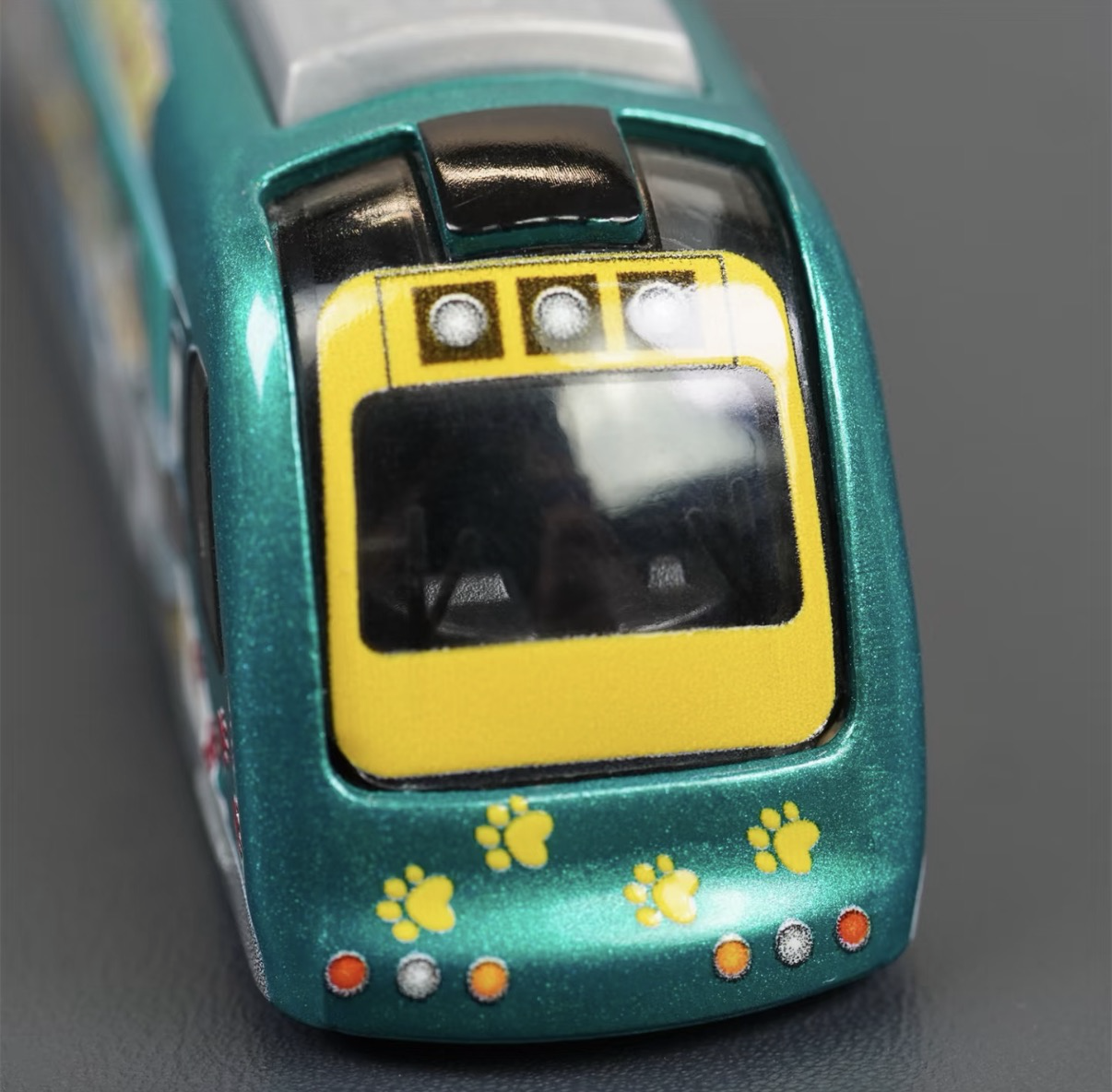 香港合金車/迴力車 - 優獸大都會 地鐵