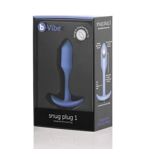 b-Vibe Snug Plug 1 後庭塞