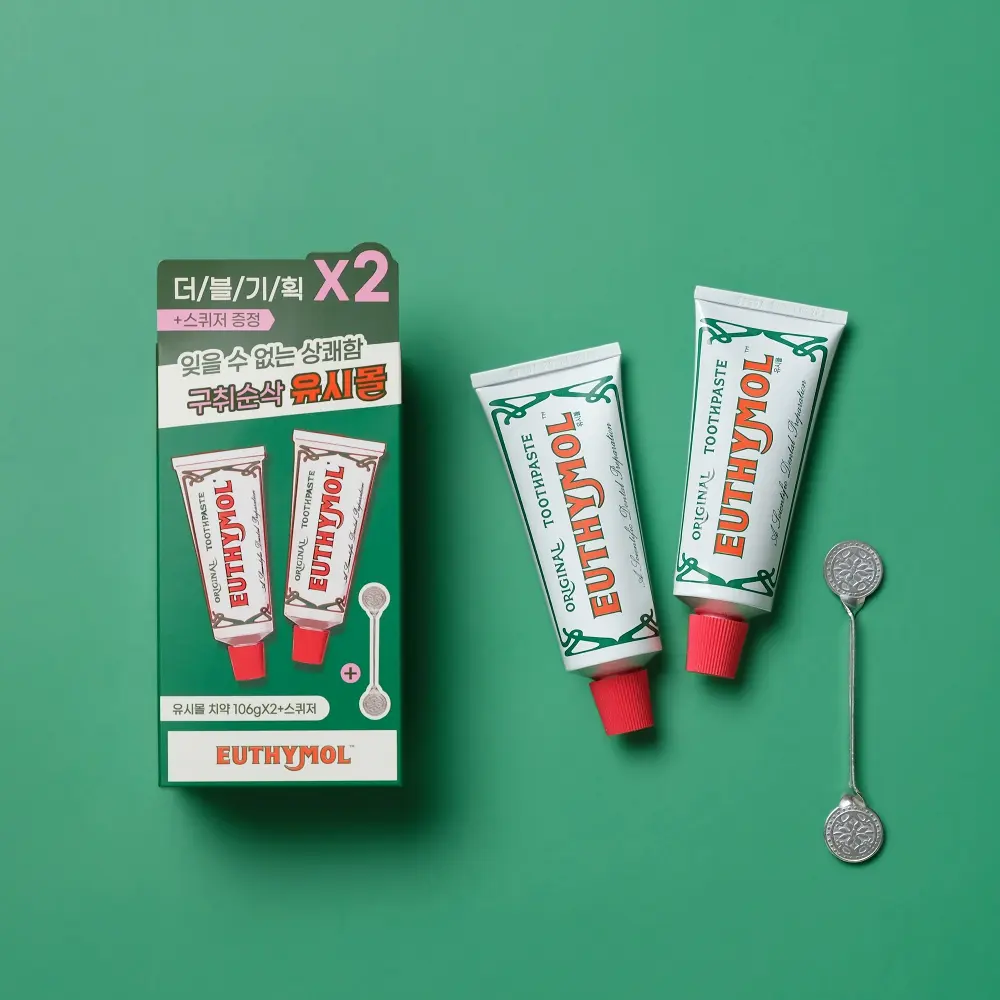 EUTHYMOL 經典香水牙膏 106g