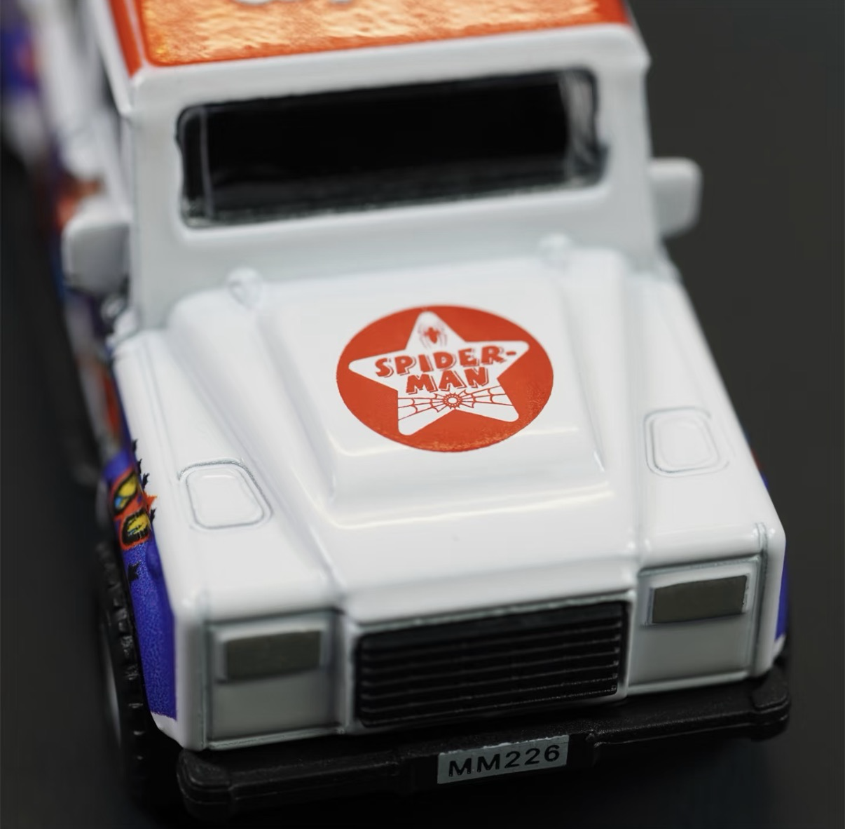 香港合金車/迴力車 - Spider-man 吉普車