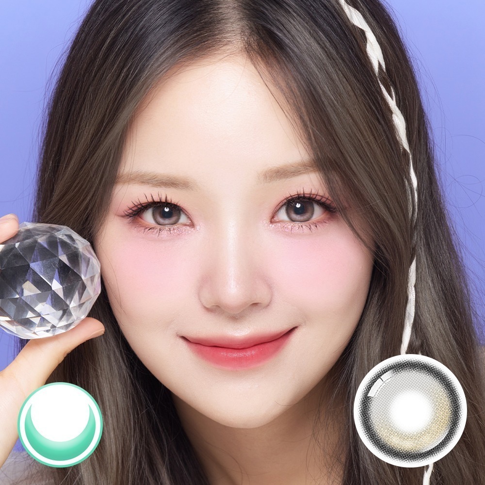[散光] Lenbling Eye Only 1 Month Crystal Tear｜月拋散光彩妝隱形眼鏡｜每盒2片