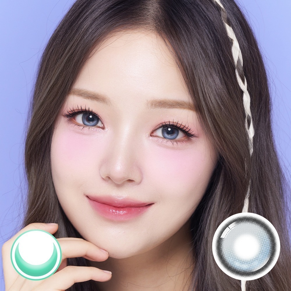[散光] Lenbling Eye Only 1 Month Crystal Tear｜月拋散光彩妝隱形眼鏡｜每盒2片