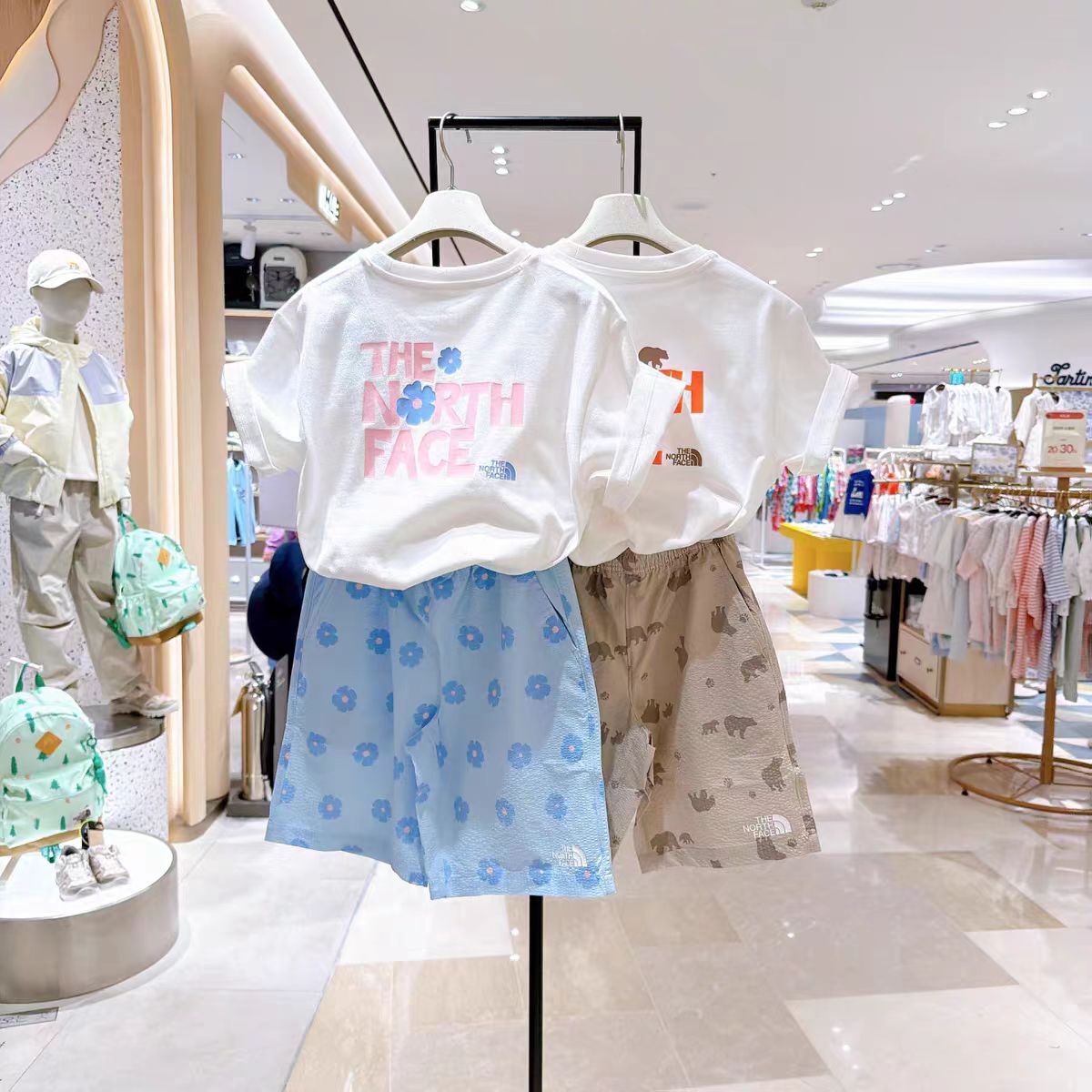 廠單 TNF防曬速乾冷感親子裝