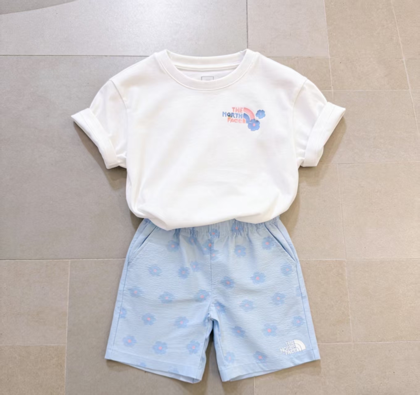 廠單 TNF防曬速乾冷感親子裝