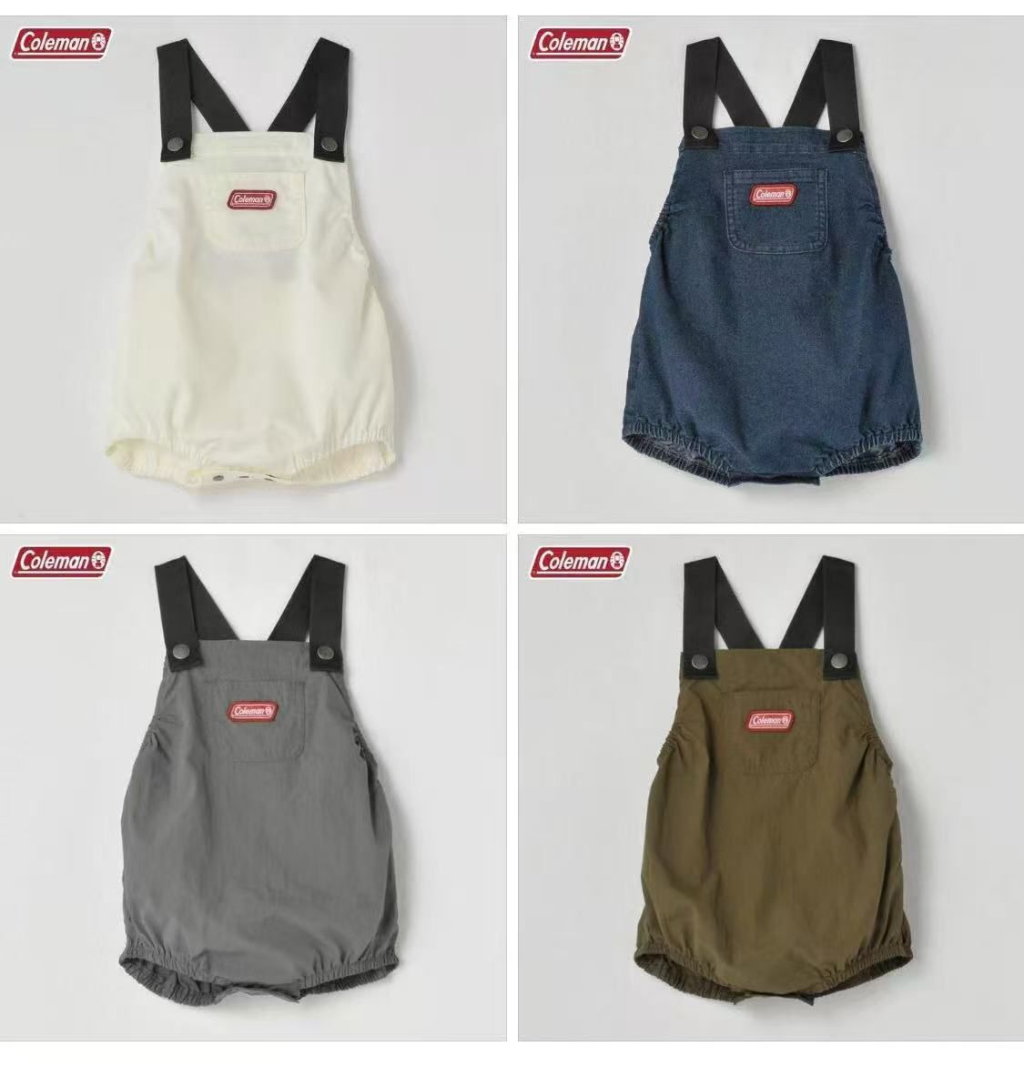 廠單  co1eman 背帶包屁