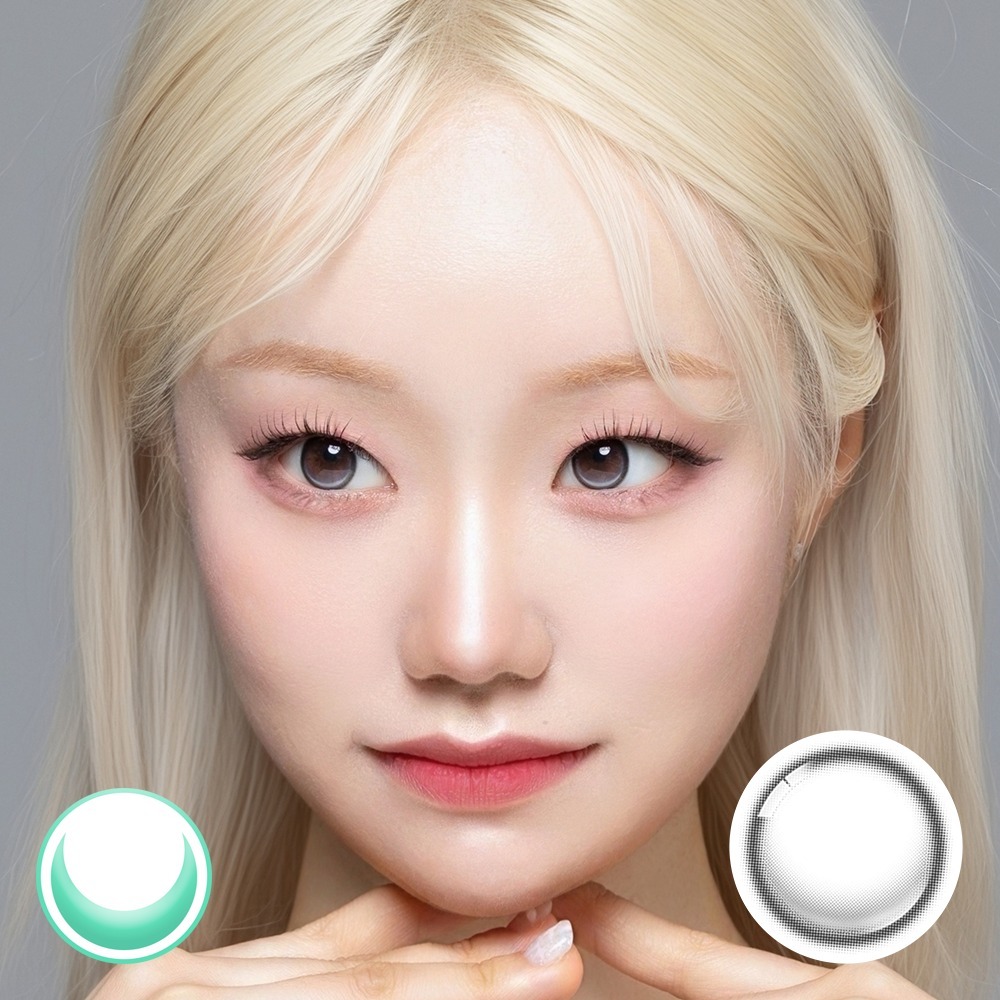 [散光] Lenbling Eye Only 1 Month Glomi｜月拋散光彩妝隱形眼鏡｜每盒2片