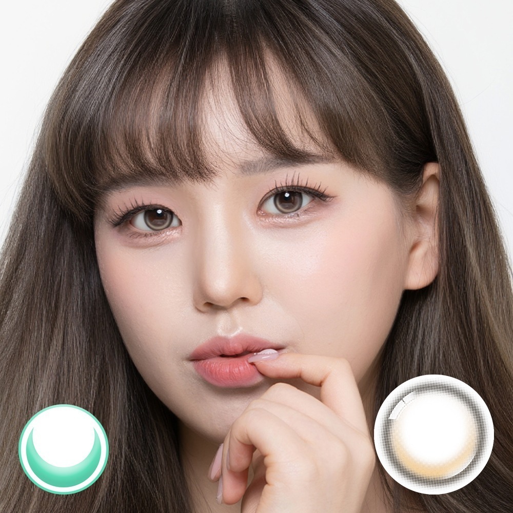 [散光] Lenbling Eye Only 1 Month Yuriel｜月拋散光彩妝隱形眼鏡｜每盒2片