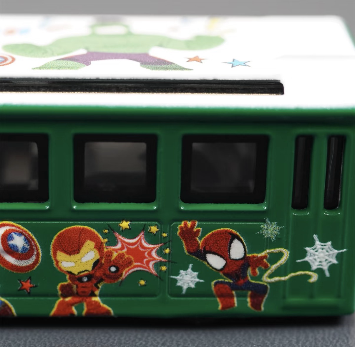 香港合金車/迴力車 - Marvel 山頂纜車